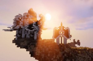 Elven Series - Let's Build | Elven house 1 Minecraft Blog