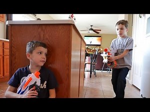 Nerf War: Tag Time