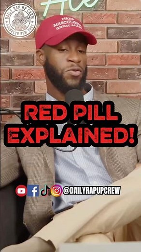 Red Pill vs Blue Pill Explained #mindset #dating #truth