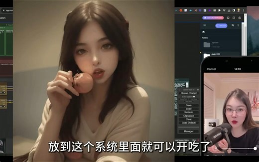 ComfyUI AnimateDiff 颠覆Stable Diffusion用法，必学！无需安装做跳舞小姐姐视频动图，ComfyUI入门教程