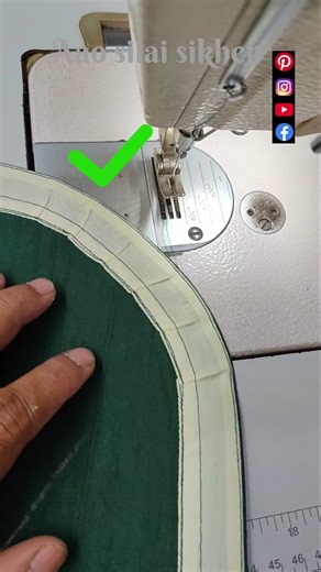 Silai Mein ❌Wrong vs✅ Right Technique | Perfect Result Ka Secret