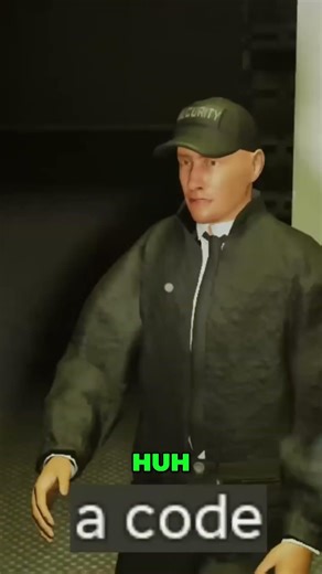 Kid Finds Secret Code in Basement! #shorts