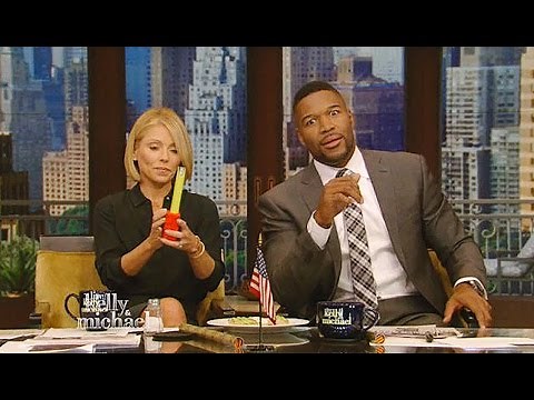 Kelly Ripa Says 5.5 Inches Is Too Small...For A Phone! | What's Trending Now!