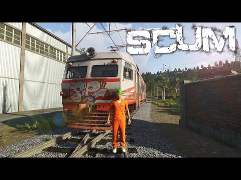 SCUM 0.9: A Fresh Start on a New Multiplayer Server - Gameplay