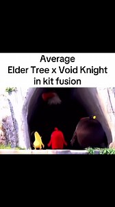 Average Elder Tree x Void Knight Kit Fusion — Roblox BedWars