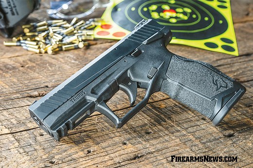 Taurus TX22 Review - Firearms News