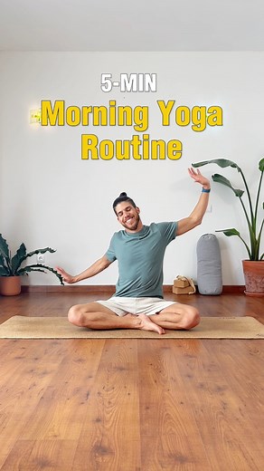 131K views · 2K reactions | Want your body to feel gooood all day? Start your day with this yoga routine.  P.S. New to yoga? Check out my beginners yoga program. Just comment "START" and I'll send a message with all the details. #yoga #flexibility #morningroutine | Idan Kirshner | Facebook