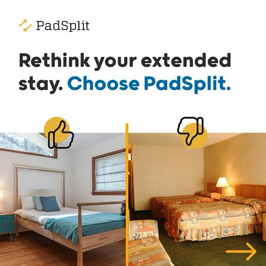 PadSplit vs. Extended Stay Hotels: Save Money and Build Credit!