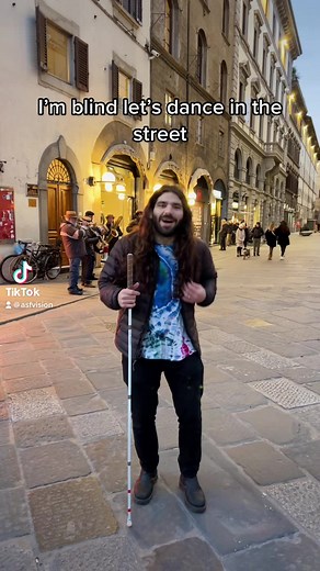 37K views · 3.1K reactions | ❤️ Dancing in the streets of Florence with my Love**#dance #dancing #streets #streetpreformers #brassband #band #busking #florence #firenze #firenze #italytravel #italy #italytrip #italy #italygram #italyiloveyou #madeinitaly #dancer #blind #relationshipgoals #married #wife #husbandandwife #joy #smile #positivevibes #positivity #onelove #yew #fullsend | Anthony S. Ferraro | Facebook