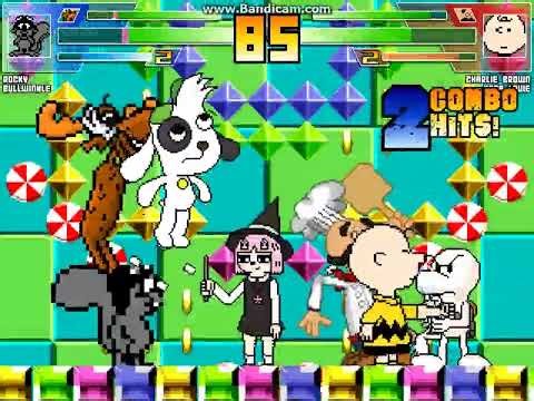 MUGEN battle #8613: Christian Nunez vs Achilldude