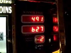 Bellagio Jackpot 1$ Wheel of Fortune Slot machine (Bellagio Jackpot in Las Vegas)