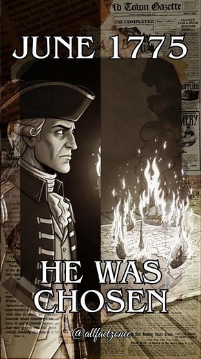 Historic Fact: George Washington Becomes Commander in Chief (1775)