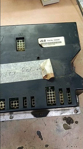 JLG Machine 1600292 Control Module Power repair by Sona Power Controls #jlg