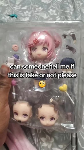 #ddlc #natsuki #nendroid #figurine #question natsuki nendroid fake or real?