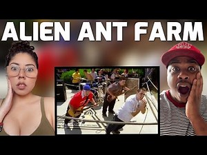 ALIEN ANT FARM - SMOOTH CRIMINAL | REACTION