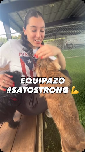 The Sato Project teams work closely together every single day to forward our mission for the wellbeing of satos. But we don’t have many opportunities to spend time together in one place! This past week, the NY team traveled to the Puerto Rico to plan our 2026 program and spend time with the incredible Sanctuary staff that cares for the dogs day in and day out 🇵🇷 It was a such a special trip ♥️ #SatoStrong | The Sato Project