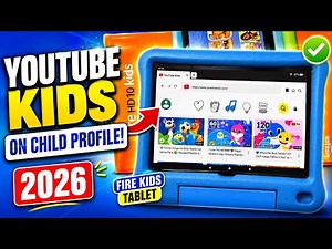 How to Get YouTube Kids on Fire Kids Tablet Child Profile (2026 Working Method)