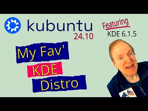 Kubuntu 24.10 - A First Look
