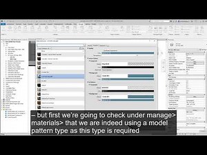Revit 2019.1: Move Pattern on Top of Wall