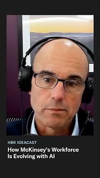 How McKinsey's Workforce Is Evolving with AI