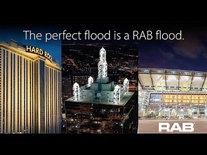RAB Floodlights and Spotlights with Real Solutions