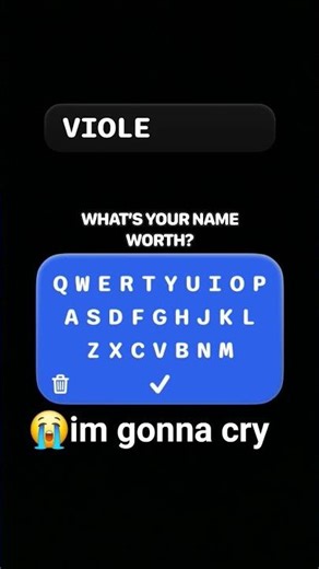 Im Gonna Cry #Violet#Name#meme. #Filter#Funny#Cry#Aiscream#helpmemakethismakesense