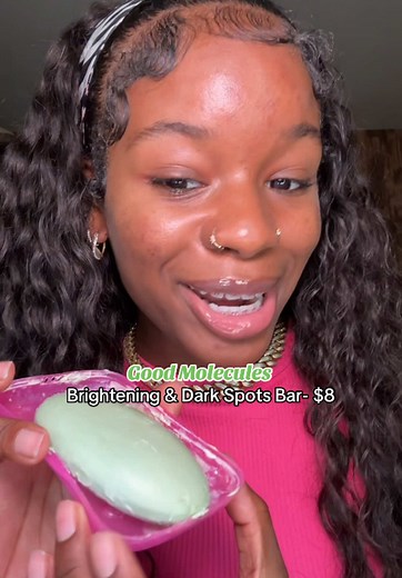 Good Molecules Dark Spot Remover Bar Soap