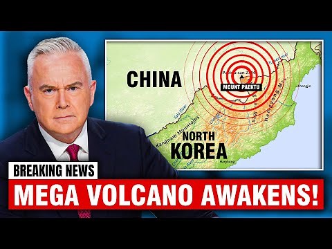 China’s Mega Volcano Is Waking Up – And It’s Unlike Anything We've Seen!