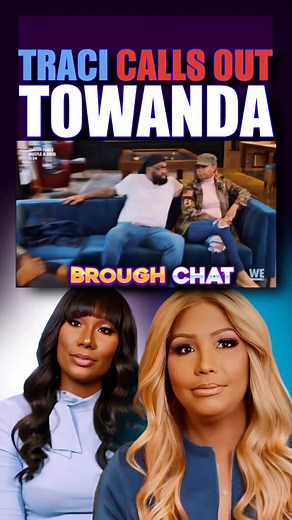 Traci Braxton calls Towanda a snake & co-worker 🎤 Edited by: @mitchkimbrough #tracibraxton #towandabraxton #tamarbraxton #tonibraxton #braxtonfamilyvalues #bfv #trinabraxton | Brough Chat On YouTube