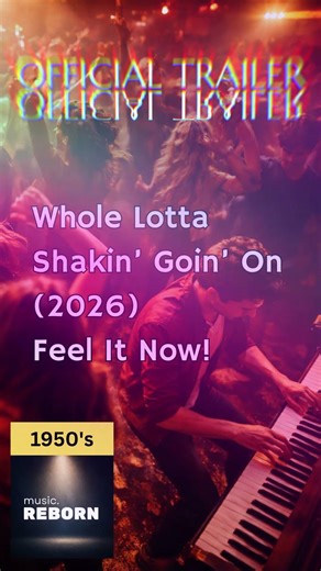 Whole Lotta Shakin’ Goin’ On (2026) — Feel It Now | 1950's Reimagined | TEASER