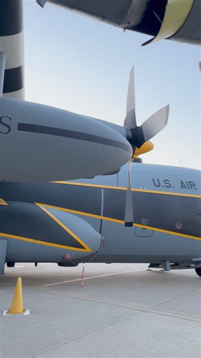 Special thanks to the 103rd Airlift Wing for bringing this incredible aircraft to EAA - The Spirit of Aviation Airventure!!! #osh24 | National Museum of the U.S. Air Force