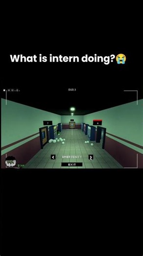 What is intern doing? #roblox #animalhospital