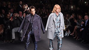 Watch Ben Stiller's Zoolander (And Hansel!) Walk in an Actual Fashion Show