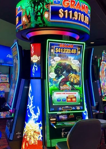 WEREWOLF STRIKE™ by AGS Primal instincts take over in Werewolf Strike™ as Hold & Spin bonuses with multiplier reels and random highspin triggers return that drive players into a frenzy. This multi-denomination slot machine can be found at our W. Mason location. | Oneida Casino Hotel