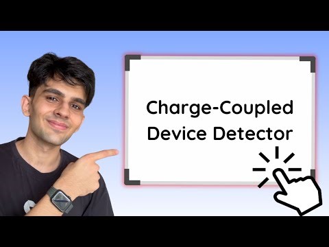 CCD Detector | Principle and Working | Explained | Use of CCD as a Detector in Pharmaceuticals |