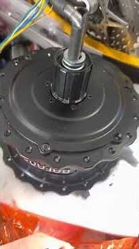 Bafang 750W 52V rear hub replacement tips