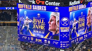 Rob Ray to be inducted into Sabres Hall of Fame