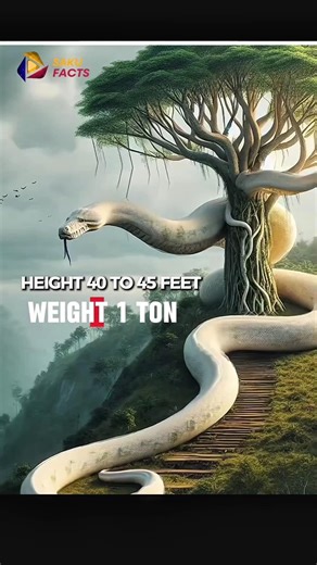 Titanoboa: The 45-Feet Snake