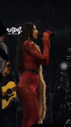 Quand Dua Lipa reprend "Sensualité" d'Axelle Red en Belgique 🇧🇪 ❤️ | Europe 2