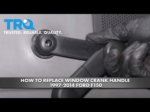How to Replace Window Crank Handle 1997-2014 Ford F-150