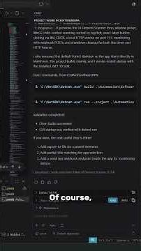 I Let GitHub Copilot Build a C# App From Scratch... The Result Shocked Me #shorts #copilot
