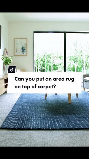 Can You Put an Area Rug on Top of Carpet? Tips and Tricks