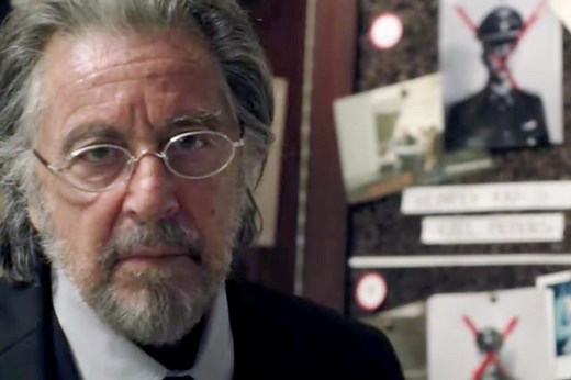 Jordan Peele's next project- Al Pacino as a Nazi Hunter