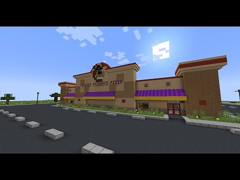 Freddy Fazbear's Pizza GMod map | Showcase | Minecraft