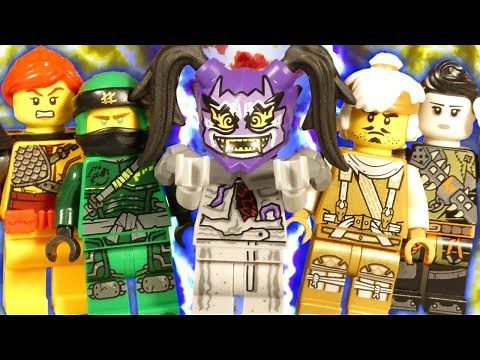 LEGO NINJAGO HUNTED PART 4 - FALL OF NINJAGO CITY
