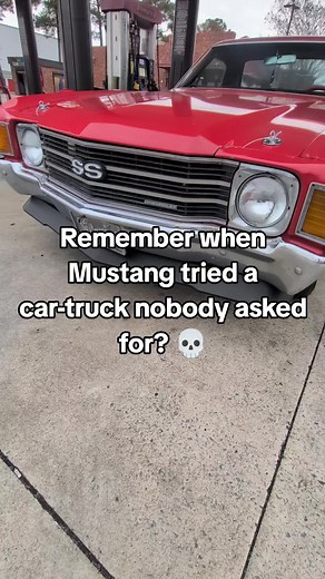 Exploring the El Camino and Mustang Car-Truck Fusion