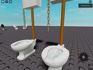 Toilet flushing sound effect #1