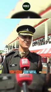 50K views · 3.4K reactions | 殺Gentlemen cadet Vikramaditya motivational story | Indian Army Officer 掠 | Indian Army Motivation⚔️❤️ | Lieutenant speech at IMA POP 2024 ⚔️| Indian Military Academy Passing Out Parade 2024 | IMA POP 2024 | MKC . #indianmilitaryacademy #ima #imapop2024 #motivation #indianarmy #mkc #army #passingoutparade #indianarmylovers #officers #cadets #imadehradun #mkclearningapp | Major Kalshi Classes Pvt. Ltd. | Facebook