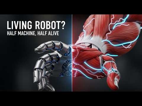 Biohybrid Robots Explained — Half Machine, Half Alive