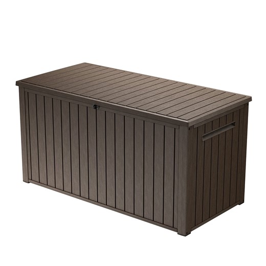 Keter 170 Gal. Resin Deck Box Large Indoor/Outdoor Storage - Samsclub.com